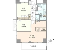 【埼玉県/志木市幸町】パークホームズ志木ステーションレジデンス 間取り図