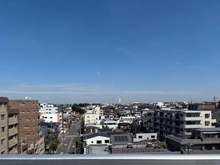 【東京都/板橋区徳丸】AXAS東武練馬 眺望：ルーフバルコニーより撮影