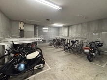 【東京都/板橋区徳丸】AXAS東武練馬 駐輪場・バイク置場