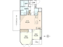 【東京都/板橋区徳丸】AXAS東武練馬 間取り図