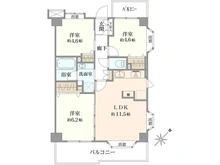 【東京都/練馬区北町】タック練馬北町 間取り図