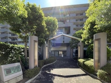 【埼玉県/志木市柏町】ナイスアーバン志木 アプローチ