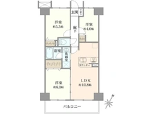 【埼玉県/志木市柏町】ナイスアーバン志木 間取り図