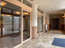 【埼玉県/ふじみ野市市沢】ライオンズガーデンシティふじみ野 エントランス