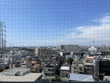 【埼玉県/新座市東北】ヴォルテックス21志木 眺望：※西側バルコニーより撮影