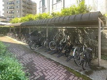 【東京都/板橋区成増】ユニーブル成増 A棟 駐輪場