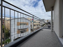【東京都/練馬区旭町】成増シティハウス バルコニー：西側