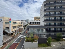 【東京都/練馬区旭町】成増シティハウス 眺望：北側バルコニーより撮影