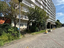 【東京都/板橋区赤塚新町】光が丘パークタウンゆりの木通り北住宅 五号棟 アプローチ