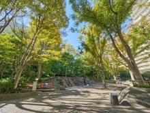 【東京都/板橋区中台】サンシティ A棟 敷地内
