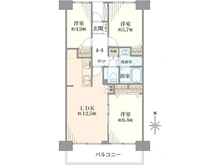 【東京都/板橋区中台】サンシティ A棟 間取り図