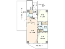 【東京都/板橋区四葉】グランボア四葉の丘 間取り図