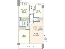 【埼玉県/朝霞市溝沼】ロイヤルステージ朝霞 間取り図