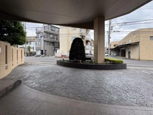 【埼玉県/朝霞市三原】ベルポート朝霞台 参番館 アプローチ:※車寄せ