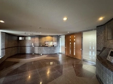 【埼玉県/朝霞市三原】ベルポート朝霞台 参番館 エントランス