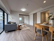 【埼玉県/和光市白子】サーパス和光 リビング・ダイニング