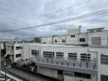 【埼玉県/和光市白子】サーパス和光 眺望:※南東側バルコニーより撮影