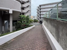 【埼玉県/和光市白子】サーパス和光 敷地内