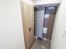 【埼玉県/志木市柏町】ナイスアーバン志木 玄関