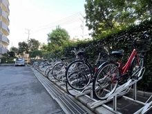 【埼玉県/志木市柏町】ナイスアーバン志木 駐輪場