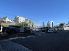 【埼玉県/志木市柏町】ナイスアーバン志木 駐車場