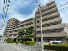 【埼玉県/朝霞市栄町】ライオンズマンション朝霞 外観