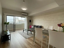 【埼玉県/朝霞市栄町】ライオンズマンション朝霞 LDK:※家具・調度品は本体価格に含まれません。