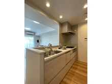 【埼玉県/朝霞市栄町】ライオンズマンション朝霞 キッチン