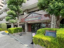 【埼玉県/朝霞市栄町】ライオンズマンション朝霞 アプローチ