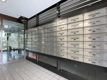 【埼玉県/朝霞市栄町】ライオンズマンション朝霞 メールBOX