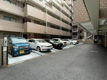 【埼玉県/朝霞市栄町】ライオンズマンション朝霞 駐車場