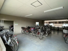 【埼玉県/朝霞市栄町】ライオンズマンション朝霞 駐輪場