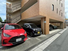 【埼玉県/志木市柏町】ダイアパレス志木 駐車場