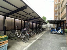 【埼玉県/志木市柏町】ダイアパレス志木 駐輪場