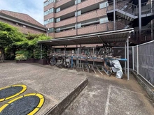 【埼玉県/和光市白子】ライオンズヒルズ和光 駐輪場