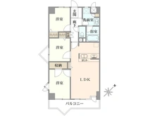 【埼玉県/和光市白子】ライオンズヒルズ和光 間取り図