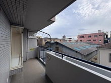 【埼玉県/和光市白子】グランフィル和光 バルコニー