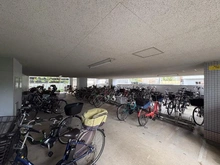 【埼玉県/和光市白子】グランフィル和光 駐輪場