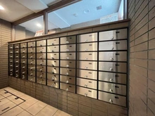 【埼玉県/和光市白子】ジェイパーク和光コニファーレジデンス メールBOX