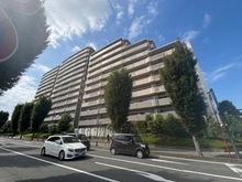 【埼玉県/ふじみ野市ふじみ野】パークサイド・コートふじみ野 外観