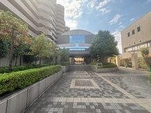 【埼玉県/ふじみ野市ふじみ野】パークサイド・コートふじみ野 アプローチ