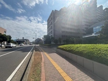 【埼玉県/ふじみ野市ふじみ野】パークサイド・コートふじみ野 前面道路