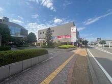 【埼玉県/ふじみ野市ふじみ野】パークサイド・コートふじみ野 前面道路