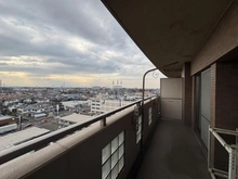 【埼玉県/ふじみ野市ふじみ野】パークサイド・コートふじみ野 バルコニー