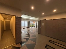 【埼玉県/ふじみ野市ふじみ野】パークサイド・コートふじみ野 エントランス