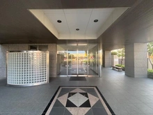 【埼玉県/ふじみ野市ふじみ野】パークサイド・コートふじみ野 エントランス