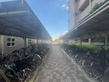 【埼玉県/ふじみ野市ふじみ野】パークサイド・コートふじみ野 駐輪場