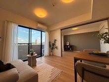 【埼玉県/朝霞市根岸台】ライオンズマンション朝霞根岸台第二 LDK：(奥)洋室