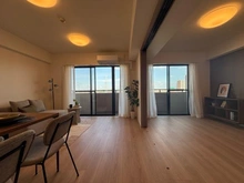 【埼玉県/朝霞市根岸台】ライオンズマンション朝霞根岸台第二 LDK：(右)洋室