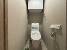 【埼玉県/朝霞市根岸台】ライオンズマンション朝霞根岸台第二 トイレ